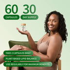 Snap Supplements Cholesterol Health 60 Cápsulas Vegetales