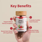 Snap Supplements Salud Cardiovascular Gomitas Sabor Sandía 60 Gomitas