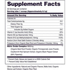 Snap Supplements Organic Heart Beets Polvo 250 g Bayas Mixtas
