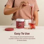 Snap Supplements Organic Heart Beets Polvo 250 g Bayas Mixtas
