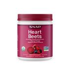 Snap Supplements Organic Heart Beets Polvo 250 g Bayas Mixtas