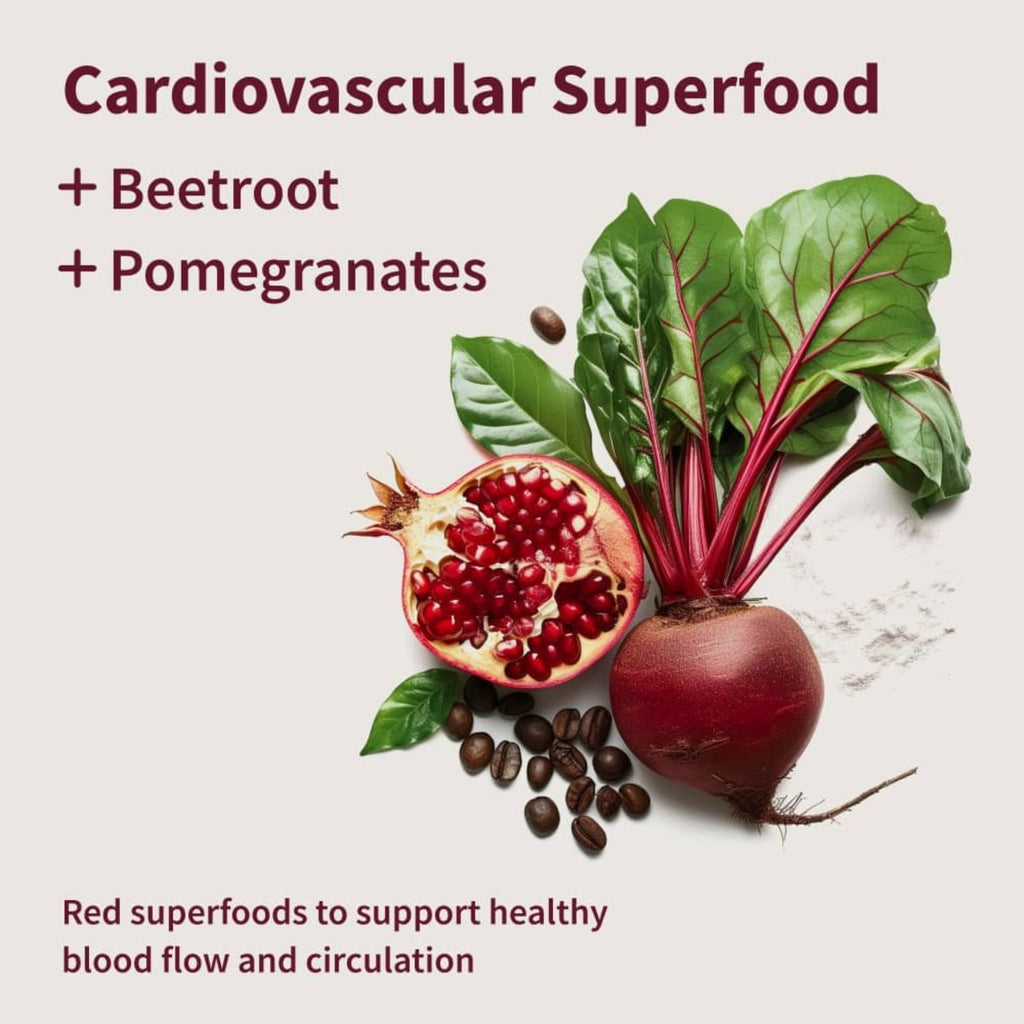 Snap Supplements Heart Beets sin Azúcar 60 Gomitas Cereza