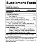 Snap Supplements Heart Beets sin Azúcar 60 Gomitas Cereza