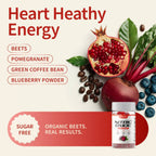 Snap Supplements Nitric Oxide Betabel sin Azúcar 60 Gomitas Durazno