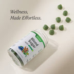 Snap Supplements Blood Sugar sin Azúcar 60 Gomitas Manzana Verde