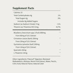 Snap Supplements Blood Sugar sin Azúcar 60 Gomitas Manzana Verde