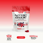 Snap Supplements Nitric Oxide Betabel 60 Tabletas Masticables Bayas