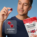 Snap Supplements Nitric Oxide Betabel 60 Tabletas Masticables Bayas