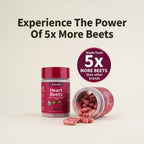 Snap Supplements Heart Beets 60 Cápsulas Vegetales