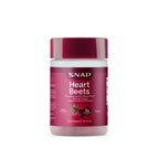 Snap Supplements Heart Beets 60 Cápsulas Vegetales