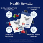 Snap Supplements Prostate Health con Esteroles Vegetales 60 Tabletas Masticables