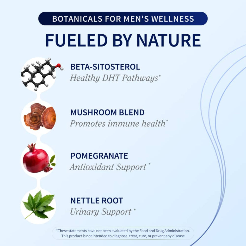 Snap Supplements Prostate Health con Esteroles Vegetales 60 Tabletas Masticables