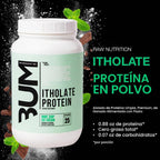 Raw Cbum Itholate 1.72 Lbs Sabor Helado de Menta Con Chispas