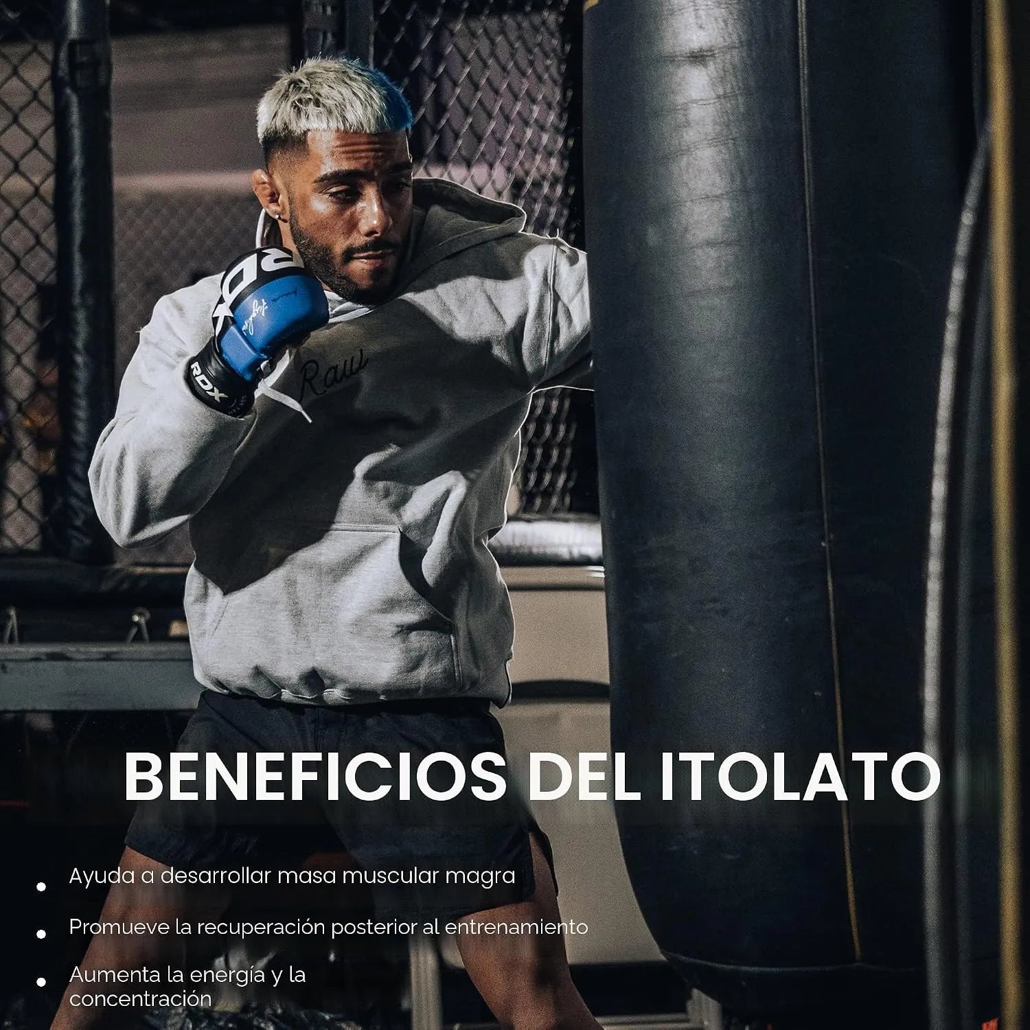 Raw Cbum Itholate 1.72 Lbs Sabor Helado de Menta Con Chispas