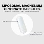 Codeage, Glicinato De Magnesio Liposomal, 120 Cápsulas Vegetales