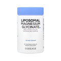 Codeage, Glicinato De Magnesio Liposomal, 120 Cápsulas Vegetales