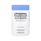 Codeage, Glicinato De Magnesio Liposomal, 120 Cápsulas Vegetales