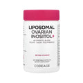 Codeage, Inositol Ovárico Liposomal + Folato, Coq10, Polifenoles, 120 Cápsulas Vegetales