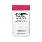 Codeage, Inositol Ovárico Liposomal + Folato, Coq10, Polifenoles, 120 Cápsulas Vegetales