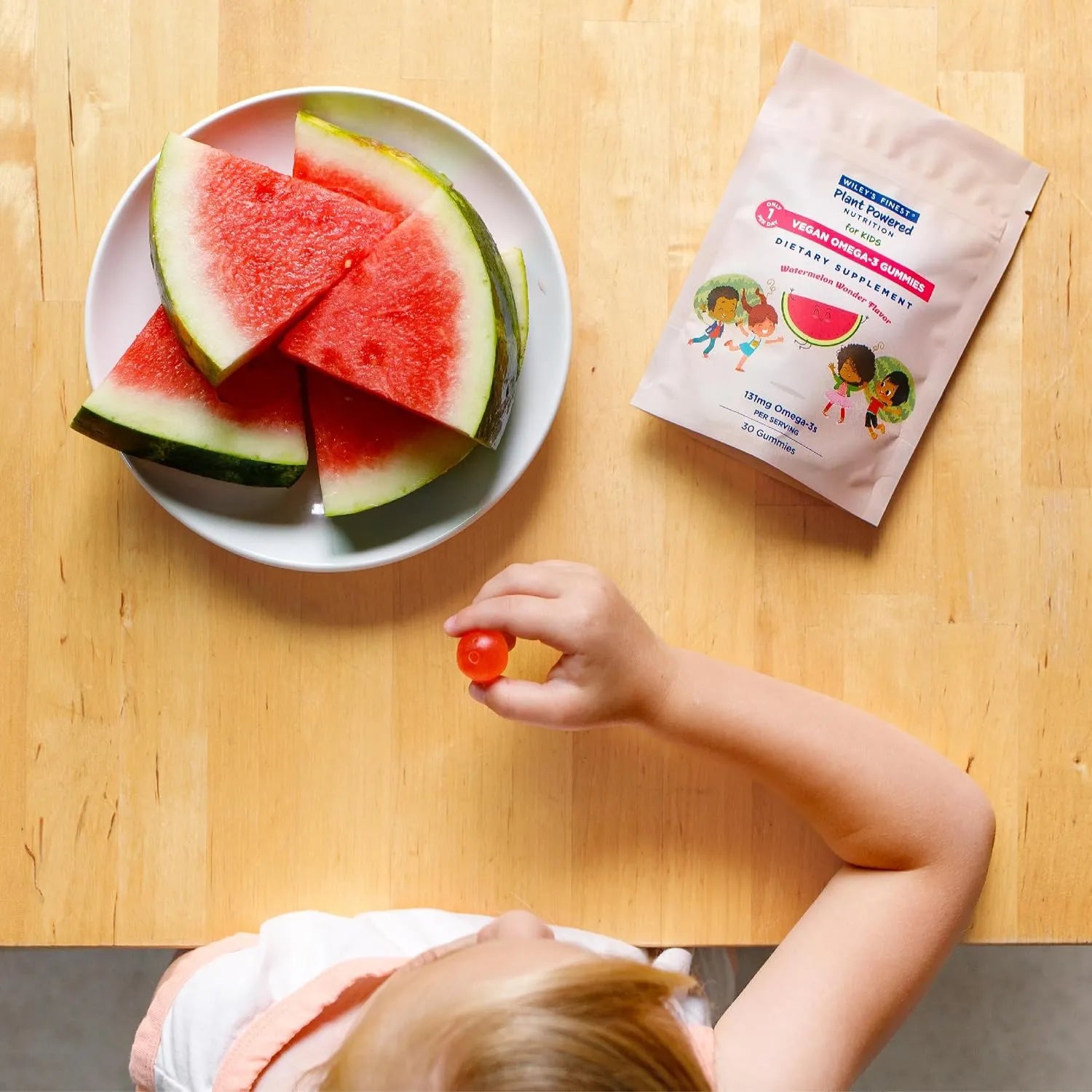 Wileys Finest Vegan Omega3 131 Mg, 30 Gomitas Para Niños Sfn