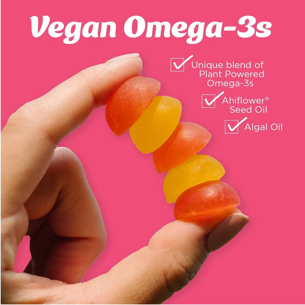 Wileys Finest Vegan Omega3 131 Mg, 30 Gomitas Para Niños Sfn