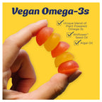 Wiley's Finest Gomitas Veganas Omega-3 Para Niños 30 Gomitas