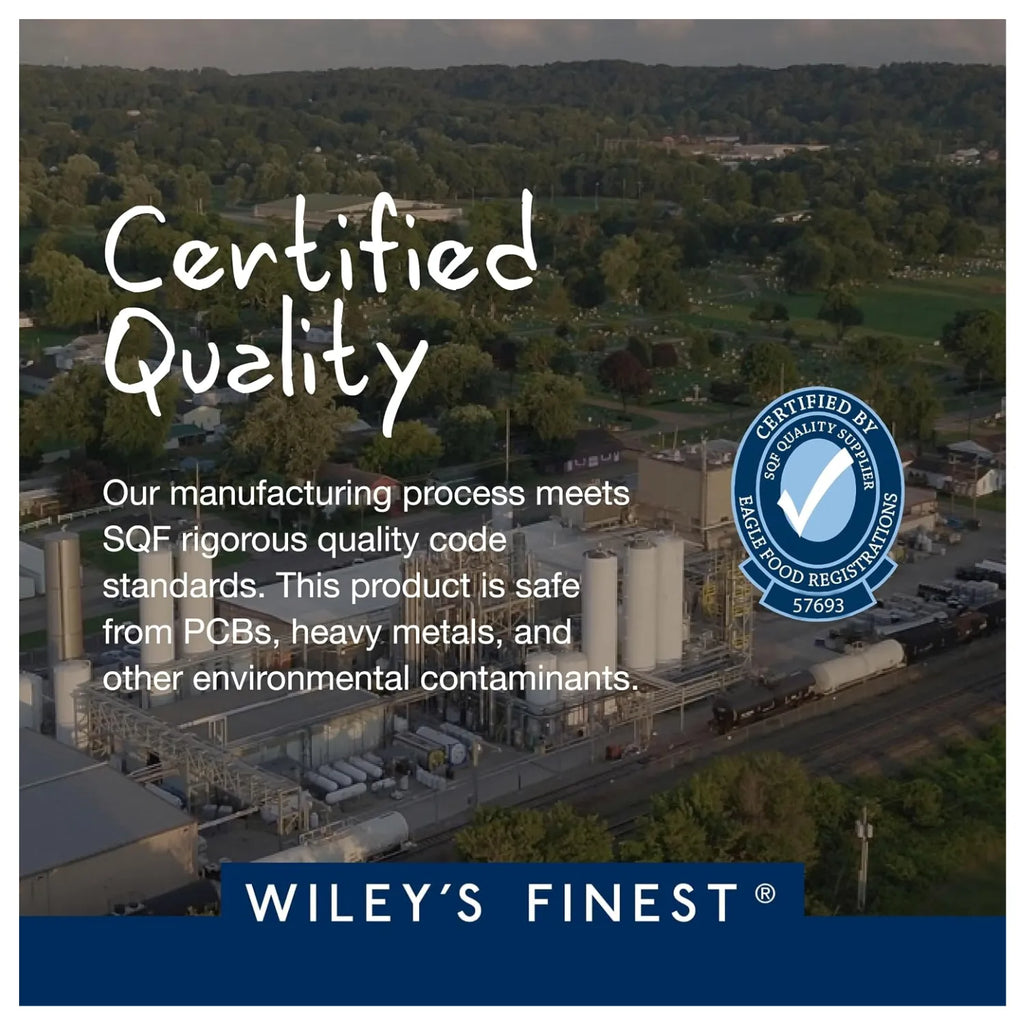 Wiley's Finest Gomitas Veganas Omega-3 Para Niños 30 Gomitas