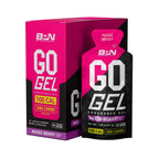 BPN Go Gel Energy | Gel Energético de Resistencia | 10 Piezas de 41 g | Sabor Mixed Berry