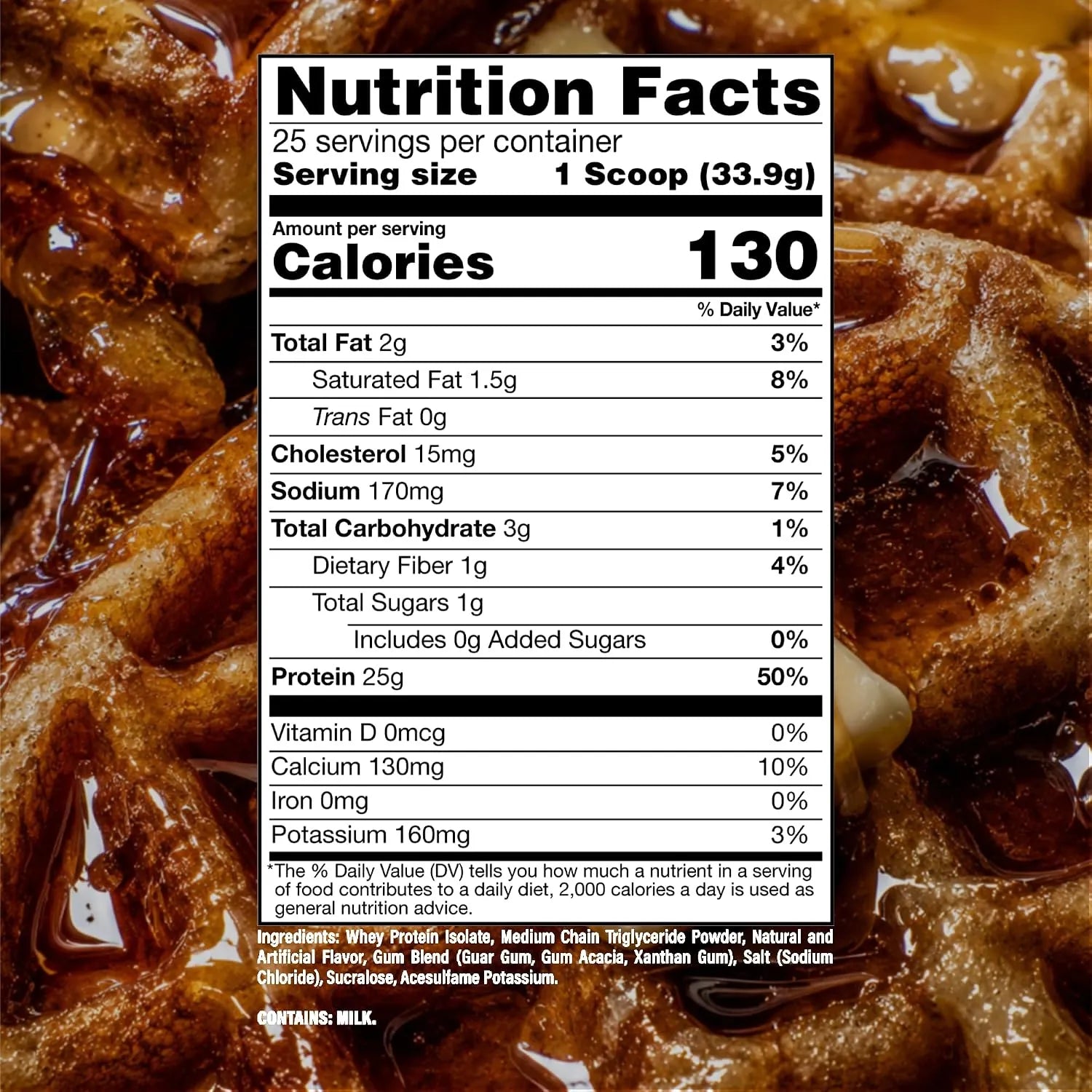 Raw Cbum Itholate Protein Iso Proteina 825 Grs 25 Servs Sabor Mapple Waffle