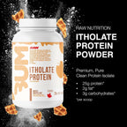 Raw Cbum Itholate Protein Iso Proteina 825 Grs 25 Servs Sabor Mapple Waffle