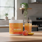 RAW CBUM Essential Pre-Entreno 399 g / 30 Servicios | Energía, enfoque y rendimiento deportivo | 200 mg de cafeína por porción | Con L-Citrulina, Beta-Alanina, L-Tirosina y Taurina | Suplemento alimenticio