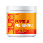RAW CBUM Essential Pre-Entreno 399 g / 30 Servicios | Energía, enfoque y rendimiento deportivo | 200 mg de cafeína por porción | Con L-Citrulina, Beta-Alanina, L-Tirosina y Taurina | Suplemento alimenticio