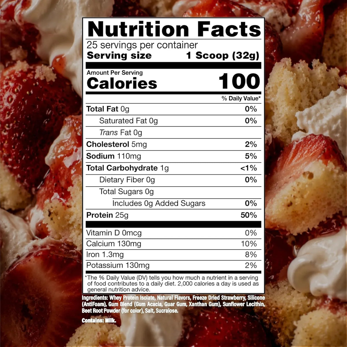 Raw Nutrition, Bum, Proteína Itholate®, Torta de fresa, 775 g (27,34 oz)