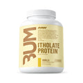 RAW CBUM Itholate Protein 5 lb | 2.27 kg | 25 g de proteína por porción | Aislado de proteína de suero microfiltrado | Bajo en carbohidratos y grasas | Suplemento alimenticio