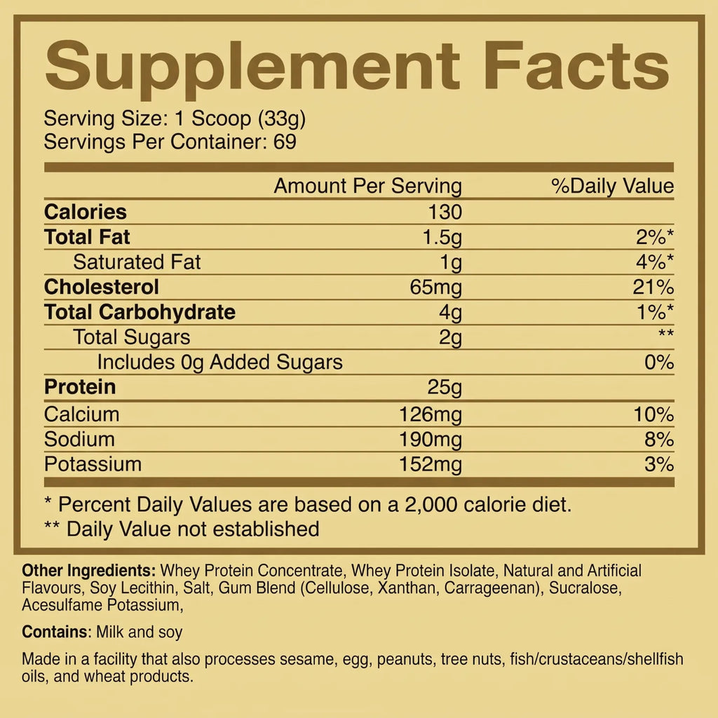 RAW CBUM Whey Blend Protein Vainilla 5 lb | 2.27 kg | 69 Servicios | 25 g de Proteína por Porción | Mezcla de Proteína de Suero | Bajo en Grasas y Carbohidratos | Suplemento alimenticio