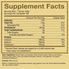 RAW CBUM Whey Blend Protein Vainilla 5 lb | 2.27 kg | 69 Servicios | 25 g de Proteína por Porción | Mezcla de Proteína de Suero | Bajo en Grasas y Carbohidratos | Suplemento alimenticio