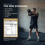 RAW CBUM Whey Blend Protein Vainilla 5 lb | 2.27 kg | 69 Servicios | 25 g de Proteína por Porción | Mezcla de Proteína de Suero | Bajo en Grasas y Carbohidratos | Suplemento alimenticio