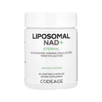 Codeage, Eternal, NAD + Liposomal, 60 Cápsulas Vegetales