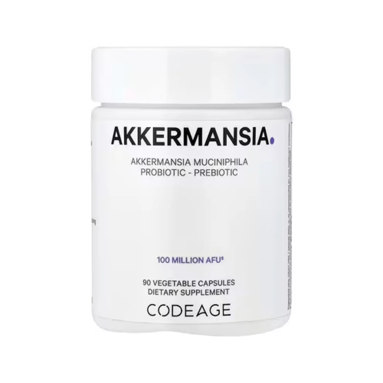 Codeage Akkermansia 90 Cápsulas Vegetales