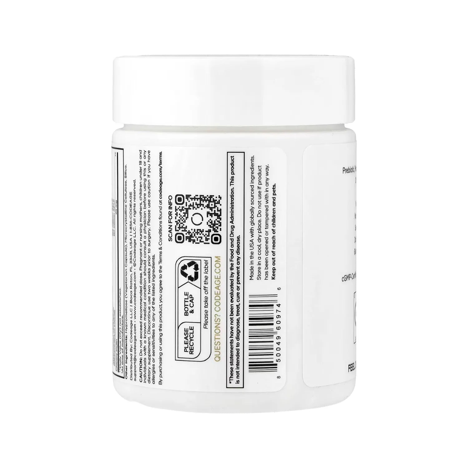 Codeage GLP-1 Problotic Con 90 Cápsulas Vegetales