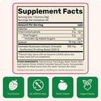 Fungies Tremella Mushroom Gummie 60 gomitas sfn