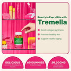 Fungies Tremella Mushroom Gummie 60 gomitas sfn