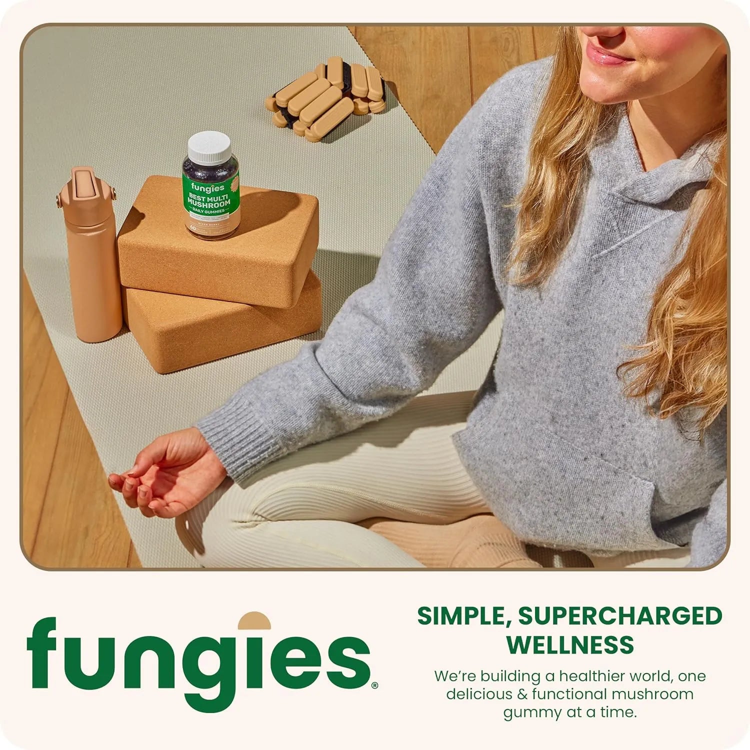 Fungies Best Multi Mushroom Daily Gummies 60 gomitas sfn