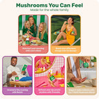 Fungies Best Multi Mushroom Daily Gummies 60 gomitas sfn