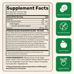 Fungies Best Multi Mushroom Daily Gummies 60 gomitas sfn