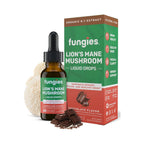 Fungies Lions Mane Mushroom Tincture 30 ml sfn Chocolate