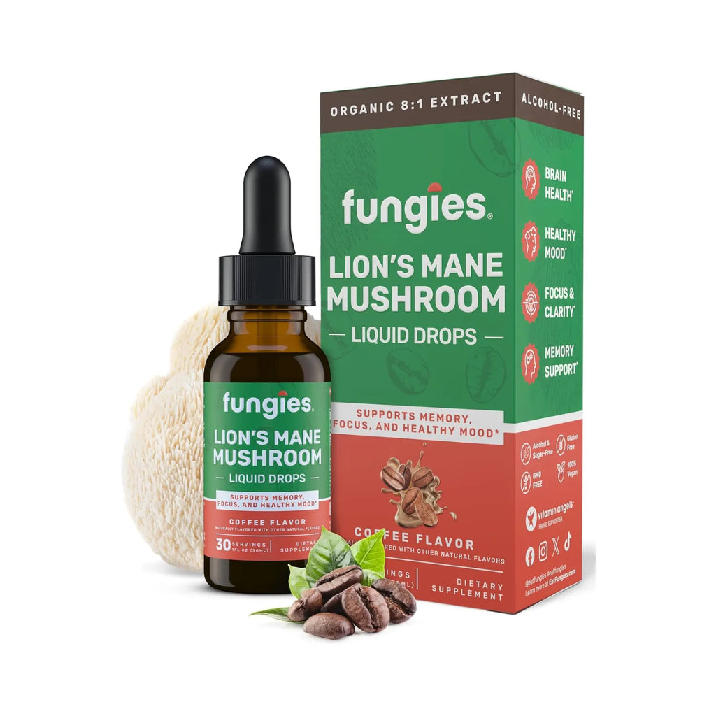 Fungies Lions Mane Mushroom Tincture 30 ml sfn Coffee