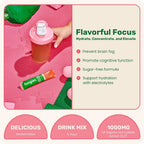 Fungies Lions Mane Mushroom Hydration Electrolyte Drink Mix 6 stick sandia
