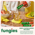Fungies Lions Mane Mushroom Hydration Electrolyte Drink Mix 6 stick sandia