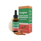 Fungies Lions Mane Mushroom Tincture 30 ml sfn Cinnamon